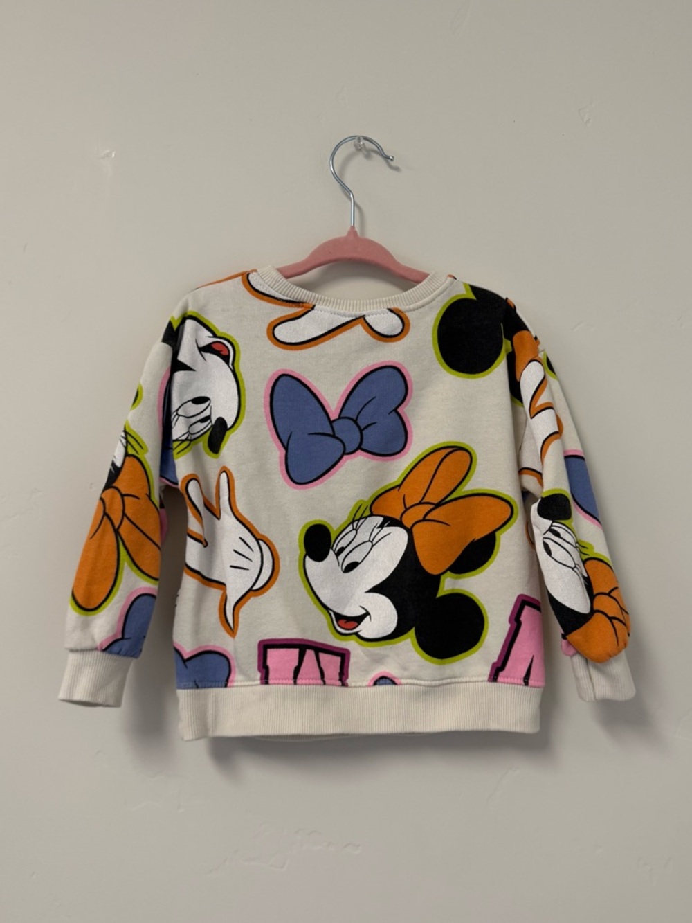 Zara Disney Minnie Mouse Sweater - Picture 3 of 3